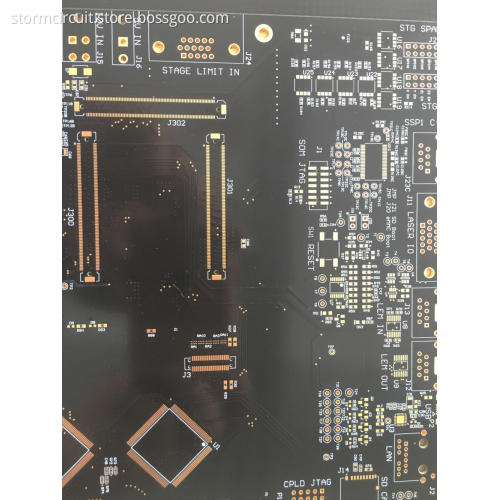 8 layer TG170 1.6mm ENIG PCB